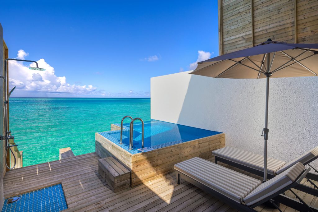 Duplex Overwater Villa Outdoor