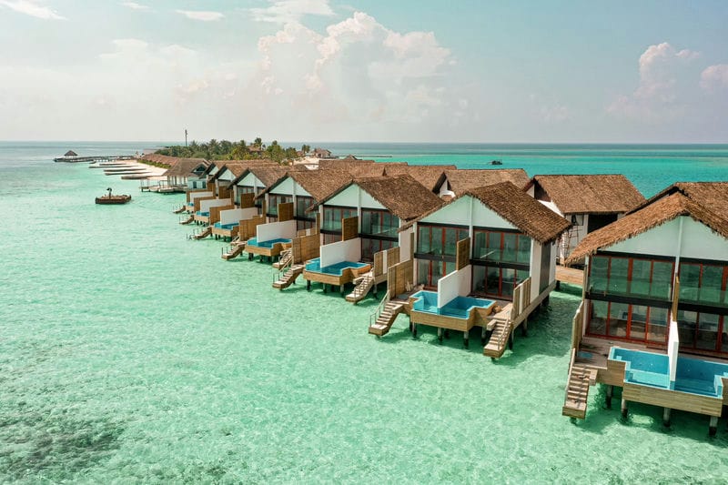 Overwater Villas with Pool